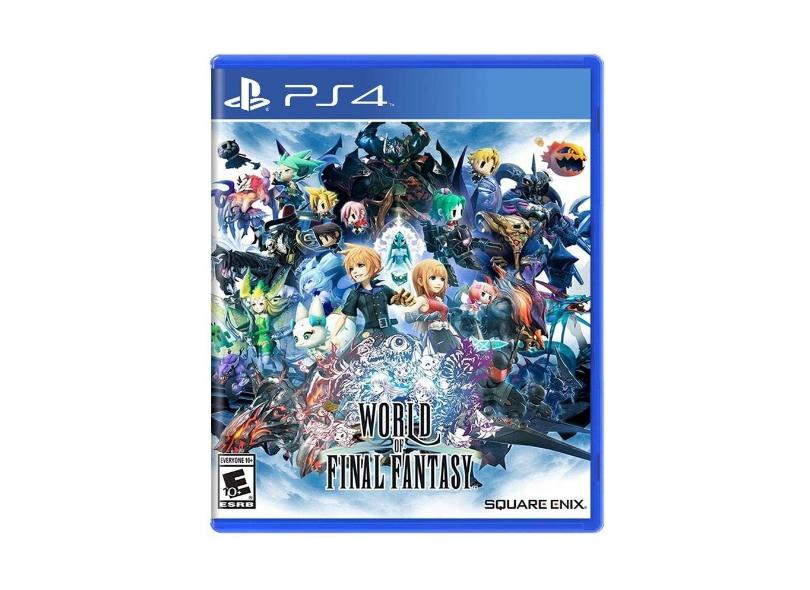 Jogo World of Final Fantasy PS4 Square Enix