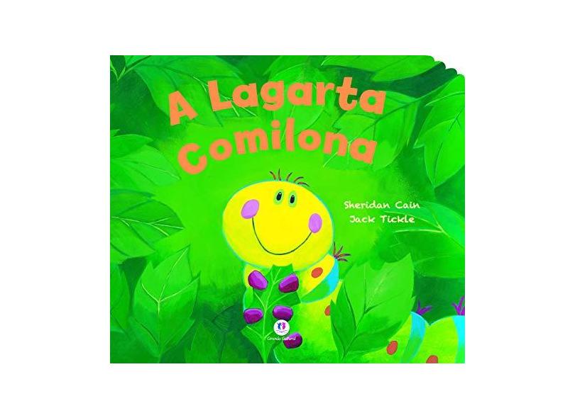 Lagarta Comilona, A - Capa Comum - 9788538045533