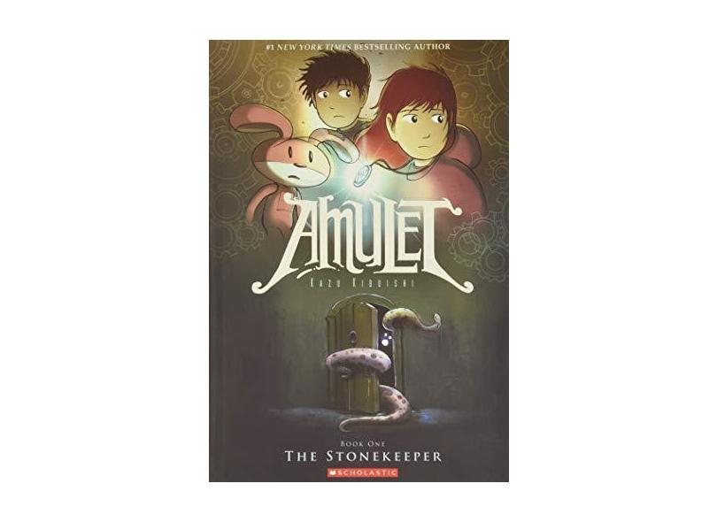 The Stonekeeper - Kazu Kibuishi - 9780439846813