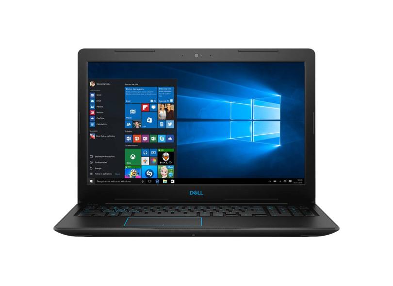 Notebook Dell G3 Intel Core i5 8300H 8ª Geração 8 GB de RAM 1024 GB 15.6 " GeForce GTX 1050 Windows 10 G3-3579-A10