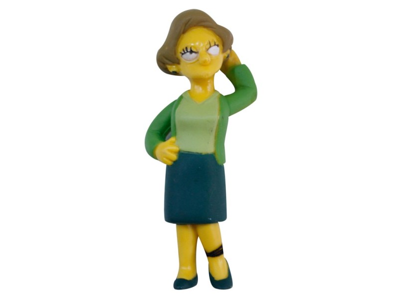Boneca Simpsons Edna Krabappel Multikids