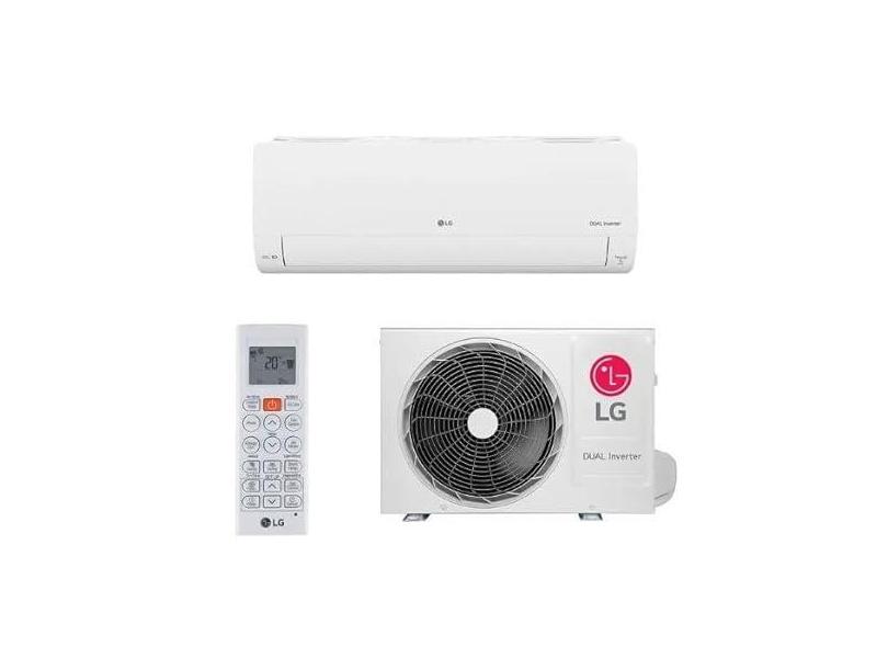 Ar Condicionado Split Hi Wall LG Dual Inverter Voice +AI 9.000 Btus Frio 127V R-32