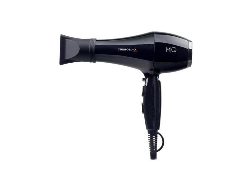 Mq Turbo Black Ion 2500W 220V - Secador De Cabelo - Mq Professional