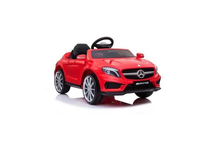 Mini Carro Infantil Elétrico Mercedes Controle Remoto Luxo - Bang Toys