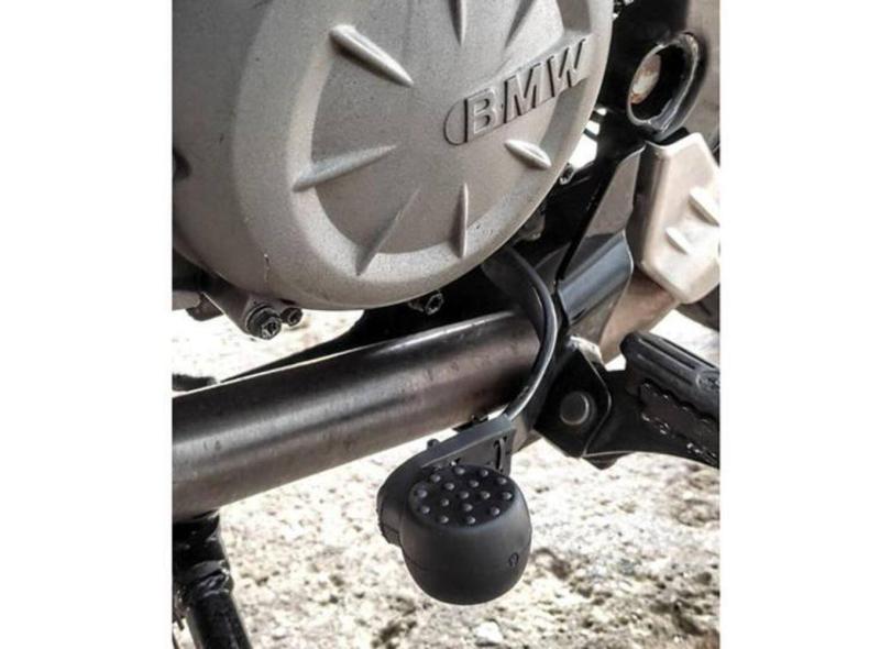 Proteção P/Tênis Calçado Pedal Marcha Moto Universal Motoboy