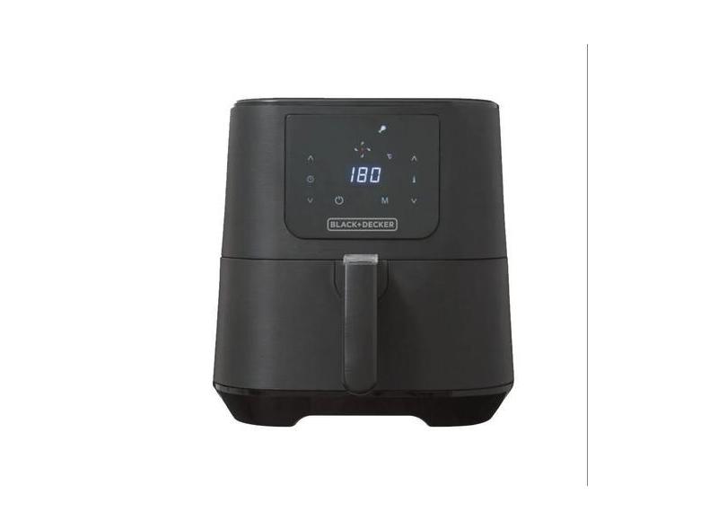 Air Fryer Fritadeira Digital Sem Óleo 7 Litros Black+Decker 127v - Bla