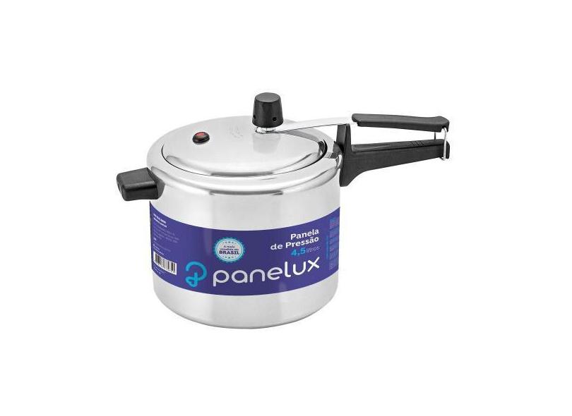 Panela de Pressão Panelux Prata 4,5L Classic