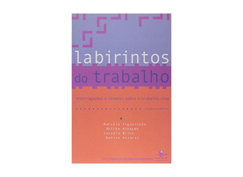 Labirintos do Trabalho Interrogações e Olhares Sobre o Trabalho Vivo - Marcelo Figueiredo - 9788574903095