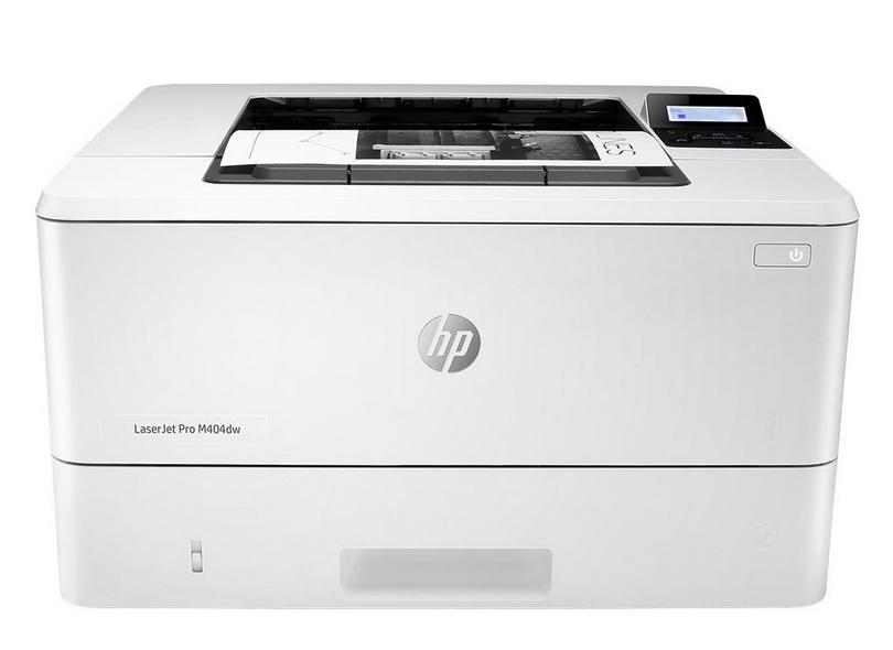 Impressora HP Laserjet Pro M404DW Laser Preto e Branco Sem Fio