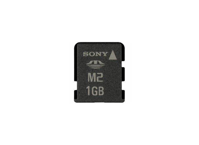 Cartão de Memória Memory Stick Micro Sony 1 GB