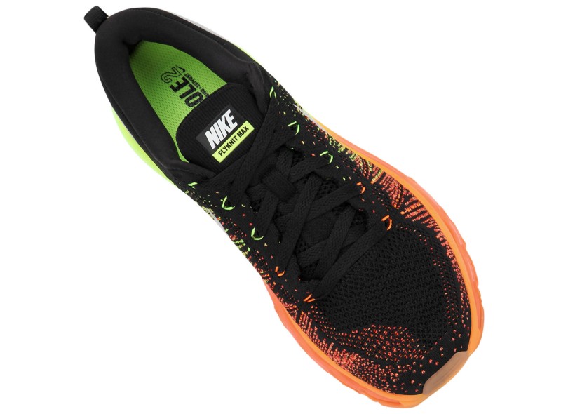 Tênis Nike Masculino Running (Corrida) Flyknit Air Max