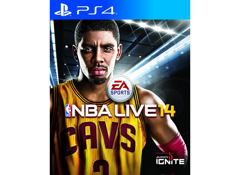 Jogo NBA Live 14 PS4 EA