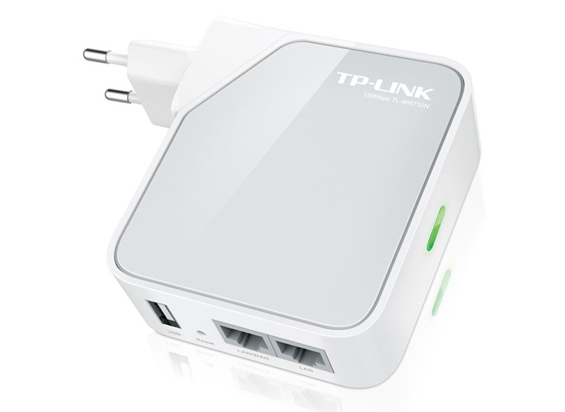 Roteador Wireless 150 Mbps TL-WR710N - TP-Link
