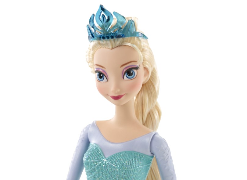 Boneca Original Disney Frozen Elsa Mattel em Promoção na Americanas