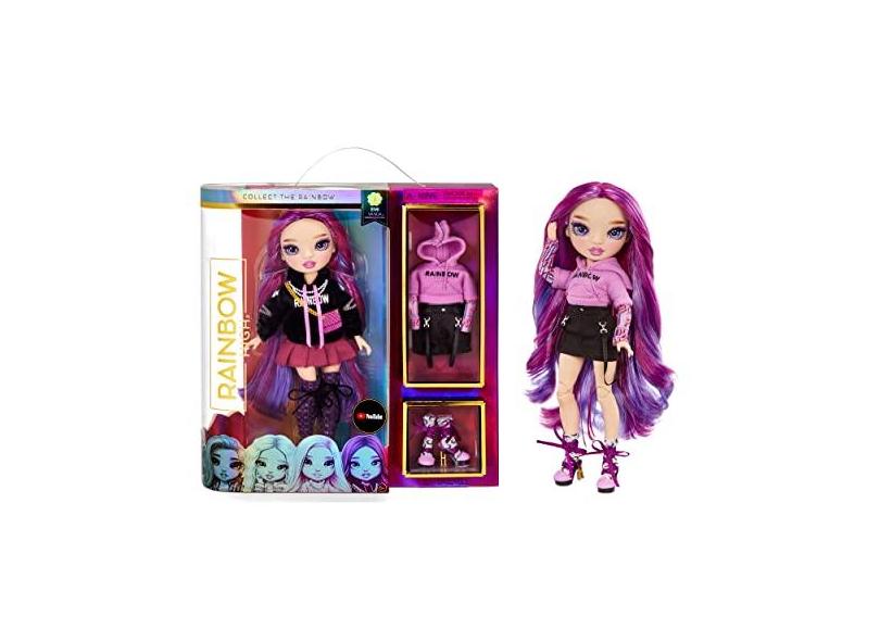 Boneca Rainbow High Fashion Core Emi Vanda com o Melhor Preço é no Zoom