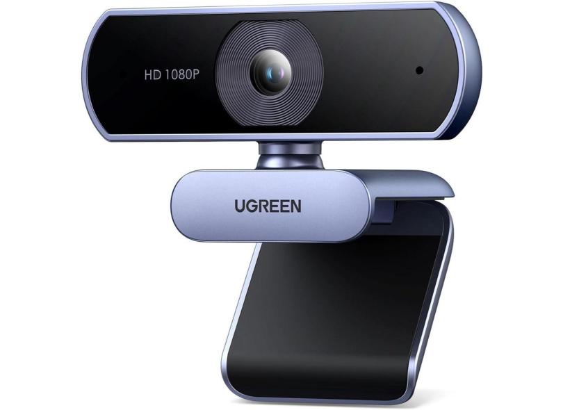 Webcam USB 1080p Full HD Ugreen Sensor 2MP Microfone