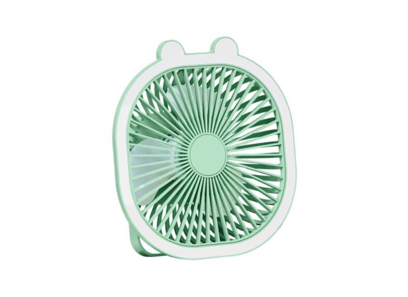 Ventilador de circulação de ar pequeno de 3 velocidades Ventilador de resfriamento de verão para 