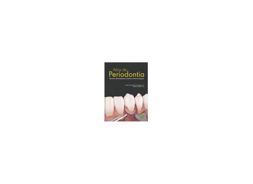 ATLAS DE PERIODONTIA - Grisi, Marcio Fernando De Moraes / Grisi, Dabiela Correa - 9788578891039