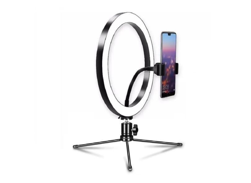 Ringh Light 10'' Kit Iluminação Youtuber com o Melhor Preço é no Zoom