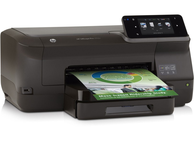 Impressora HP 251DW Jato de Tinta Colorida Sem Fio