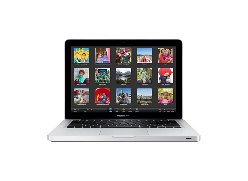 Macbook Pro Apple Intel Core i7 16 GB de RAM SSD 512 GB Retina 15.4 " Mac OS X Mavericks MGXC2BZ/A