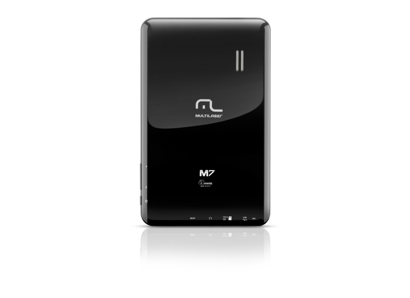 Tablet Multilaser M7 4 GB LCD 7" Android 4.1 (Jelly Bean) 0,3 MP NB043