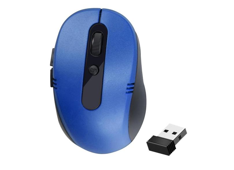 Mouse sem fio Blue-tooth Office Gaming Mouse 3 Botão Usb Led Ergonômico Botão 1600 Dpi Para Laptop Pc