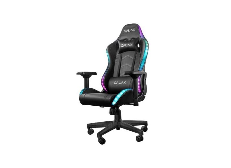 CADEIRA GAMER GALAX PRETA GAMING CHAIR GC-01 RGB RG01P4DBY0