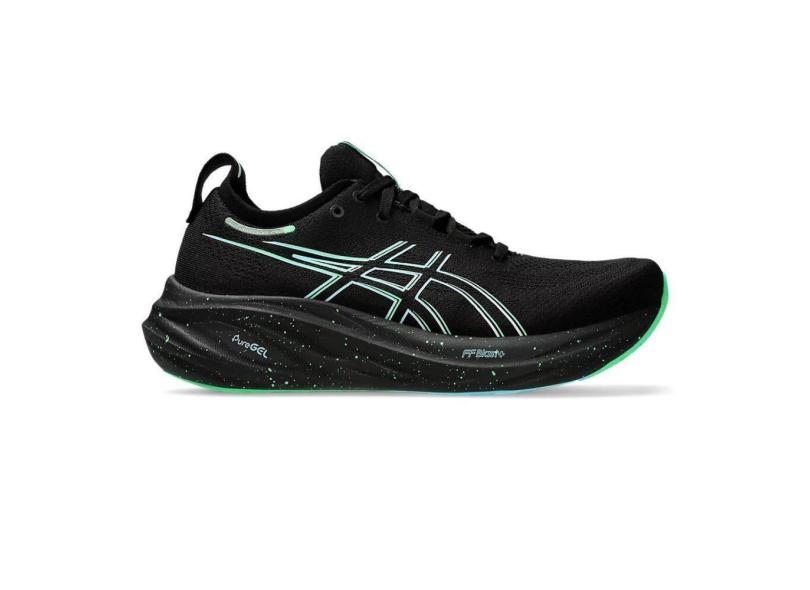 Tênis Asics Gel-Nimbus 26 Black Soothing-Masculino