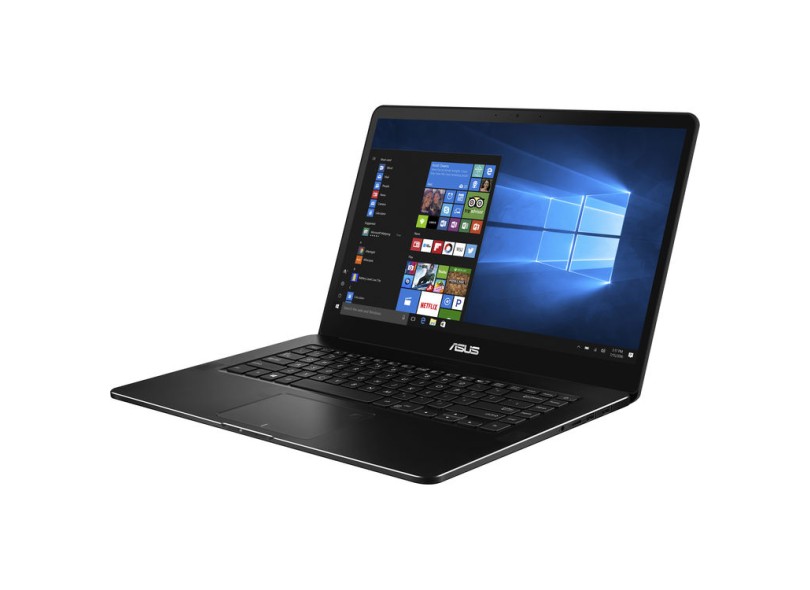 Ultrabook Asus Zenbook Pro Intel Core i7 7700HQ 7ª Geração 16 GB de RAM 250.0 GB 15.6 " GeForce GTX 1050 Ti Windows 10 UX550
