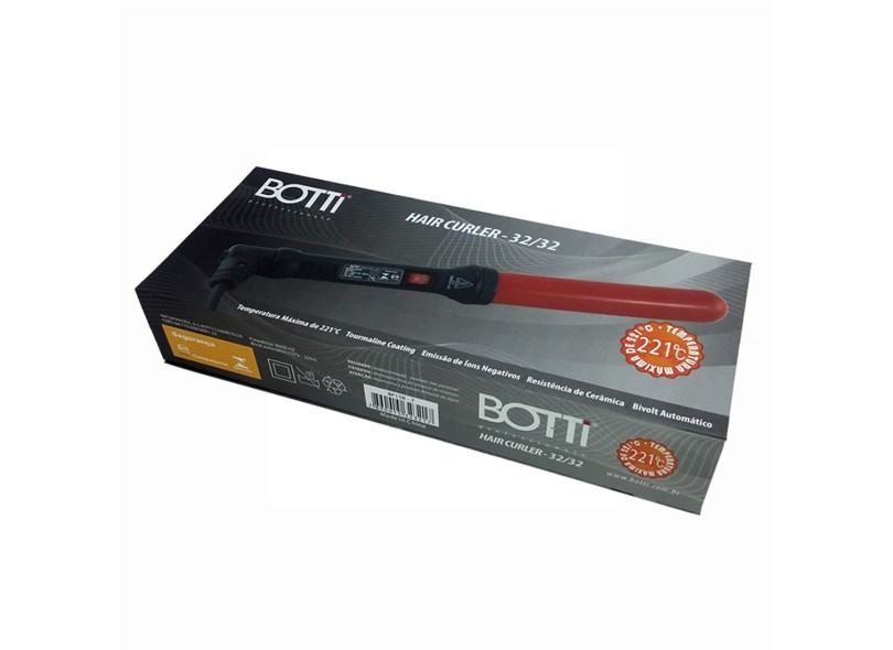 Modelador Cerâmica 32mm Botti Hair Curler 32/32