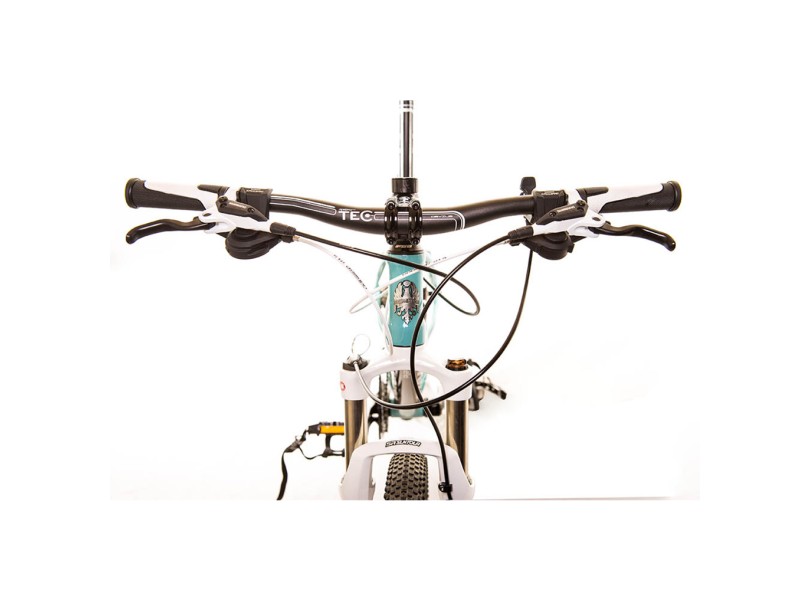 Bicicleta Bianchi 30 Marchas Aro 26 Suspensão Dianteira Freio a Disco JAB 7100