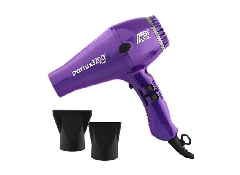 Secador De Cabelo Profissional Parlux 3200 Plus 220V Roxo