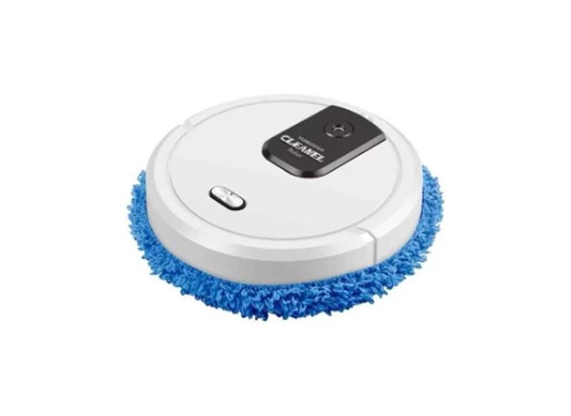 Design Elegante: Robô Aspirador De Pó Automático Sem Fio Design Elegante: Robô Aspirador De Pó Automático Sem Fio