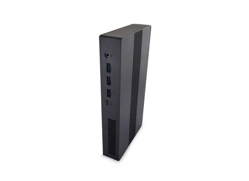 Mini PC Ultra Preto, com Windows 10 Home, Processador Intel Celeron, Memória 4GB 60GB SSD - UM120