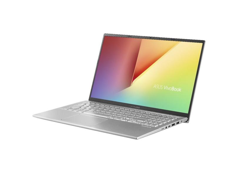 Notebook Asus VivoBook 15 Intel Core i7 10510U 10ª Geração 8 GB de RAM 32.0 GB 512.0 GB 15.6 " Full GeForce MX230 Windows 10 X512FJ-EJ556T