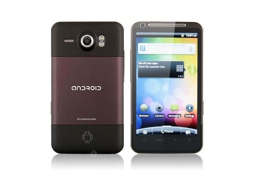 Smartphone Importado A919 Desbloqueado 2 Chips 512 MB Android 2.3 3G Wi-Fi