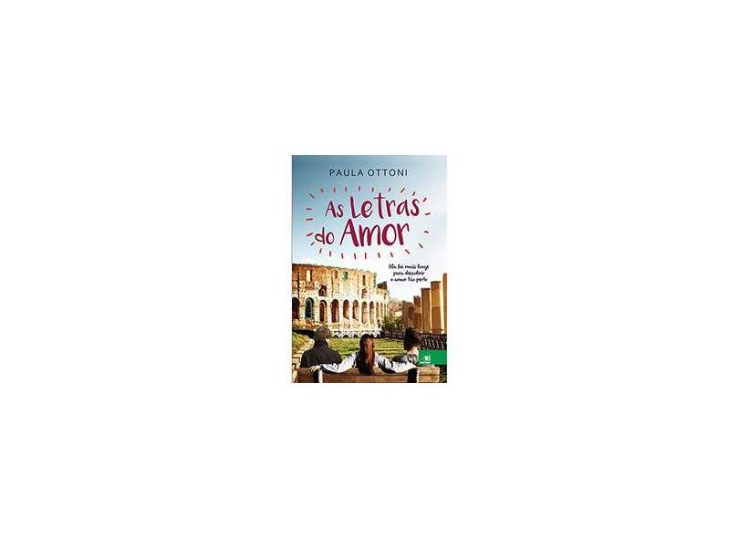 As Letras do Amor - Ottoni, Paula - 9788581638430
