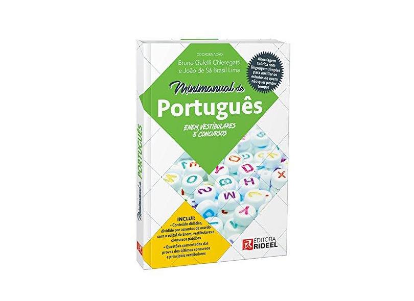 Minimanual de Português. Enem, Vestibulares e Concursos - Júlia Rodrigues - 9788533941953