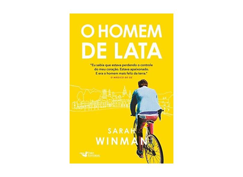 O Homem De Lata - Winman,sarah - 9788595810112