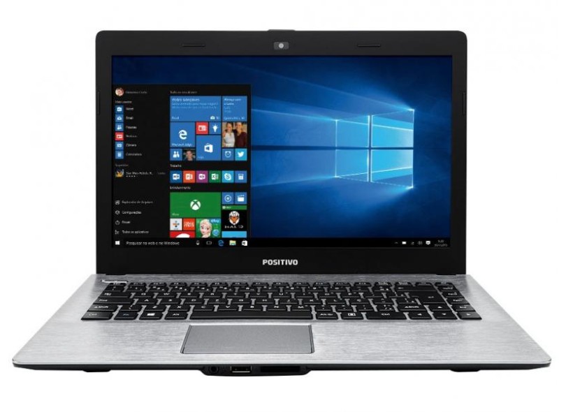 Notebook Positivo Premium Intel Core i3 5005U 4 GB de RAM 500 GB 14 " Windows 10 Home XR7556