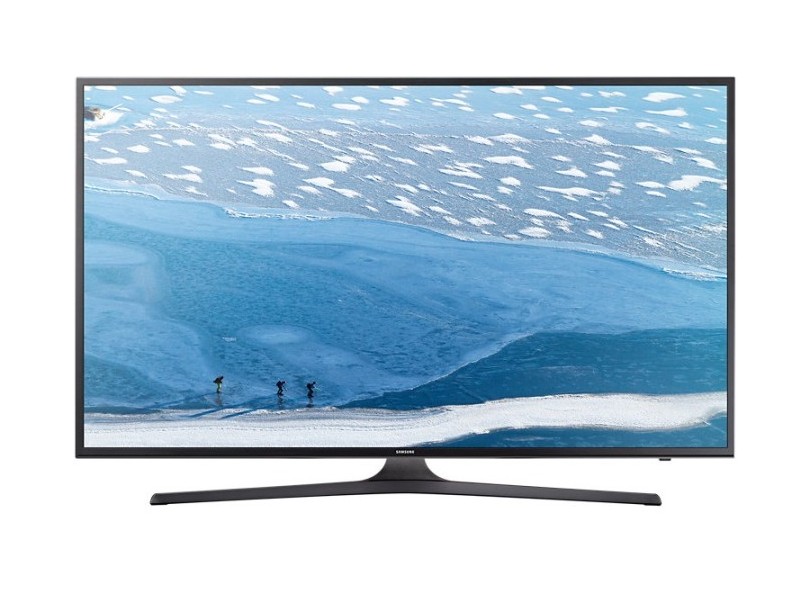Smart TV TV LED 55" Samsung Série 6 4K HDR Netflix UN55KU6000 3 HDMI