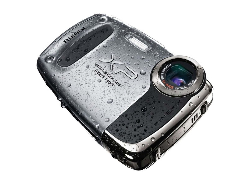 Câmera Digital FujiFilm FinePix 14,4 MP Full HD À Prova D'Água XP50