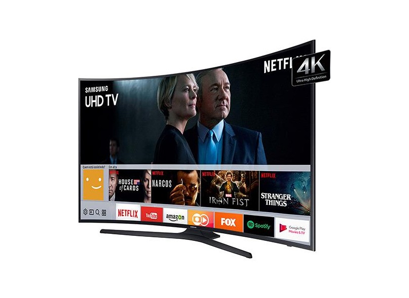Smart TV TV LED 49" Samsung 4K 49MU6300