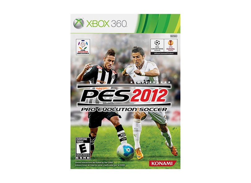 Jogo Pro Evolution Soccer 2012 Konami Xbox 360