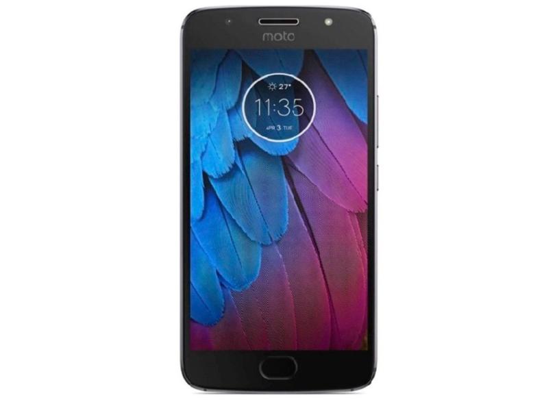 Smartphone Motorola Moto G G5S XT1794 Importado 32GB 16 MP 2 Chips Android 7.1 (Nougat) 4G Wi-Fi 3G