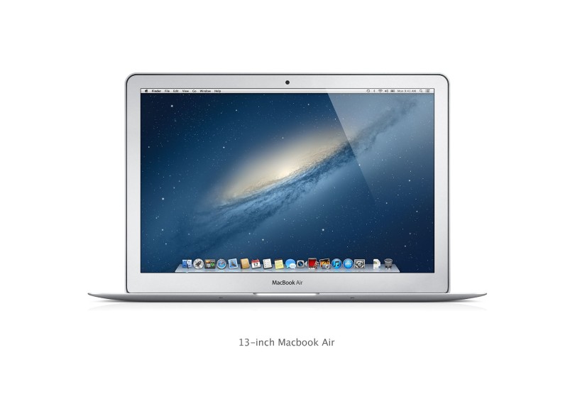 Macbook Air Apple Intel Core i5 4 GB 64 GB LED 11,6" Intel HD Graphics 4000 Mac OS X v10.7 Lion