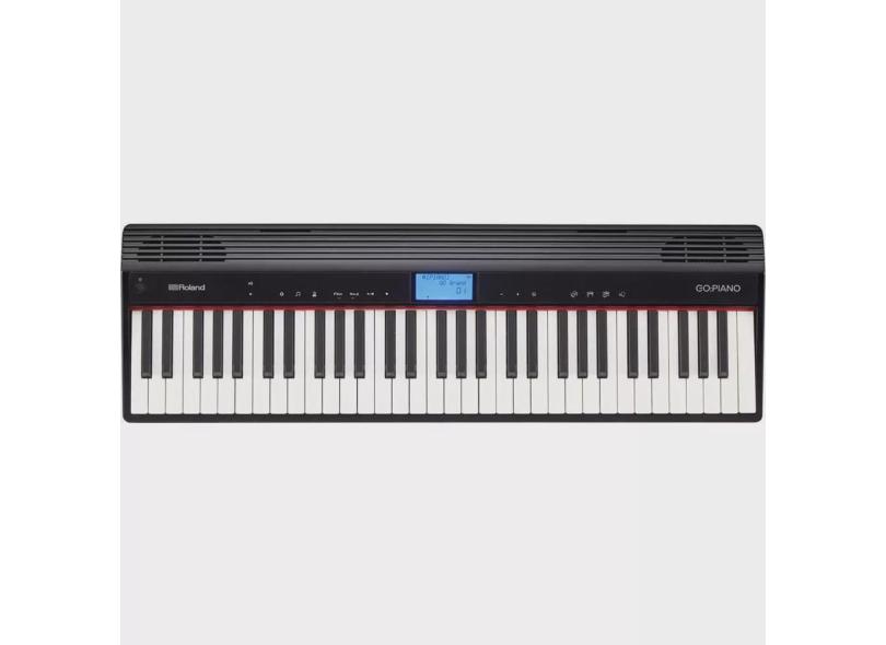 Piano Digital Roland Go61p Piano Bluetooh 61 Teclas + Kit