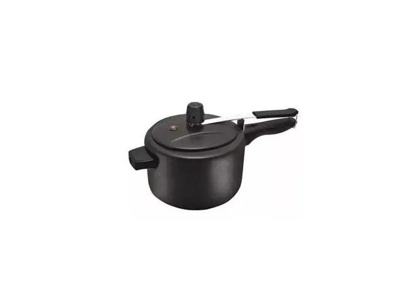 Panela De Pressão Antiaderente 3 Litros Preto Marcolar