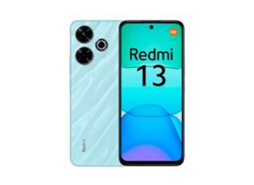 Smartphone 13 128GB 6GB RAM Dual SIM Tela 6.79" (Ocean Blue) Azul